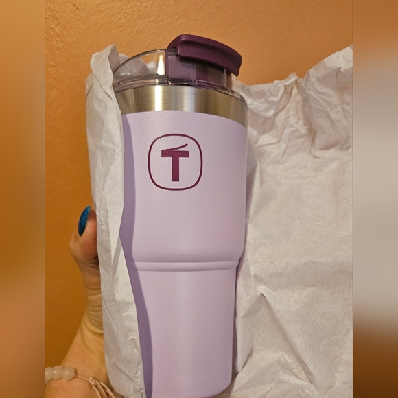 NEW - 630ml Tupperware big T Tumbler - Picture 2 of 3